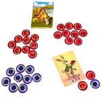 Настольная игра "СОСЕДИ-СЛАДКОЕЖКИ" Играй Думай Учись Bondibon