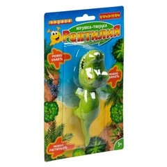 Игрушка-тянучка Bondibon, динозавр, Blister