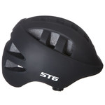 Шлем STG , модель MA-2-B, размер  XS(44-48)cm черн, с фикс застежкой.C Фонариком в застежке