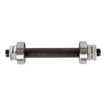 Ось с пром.подшипниками для втулок  SF A22F 32H; O.L.D. 100MM; AXLE S45C 3/8"; под экс-к