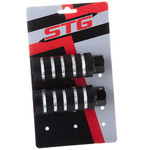 Пеги STG, алюм., 38×110 3/8×26T,черные